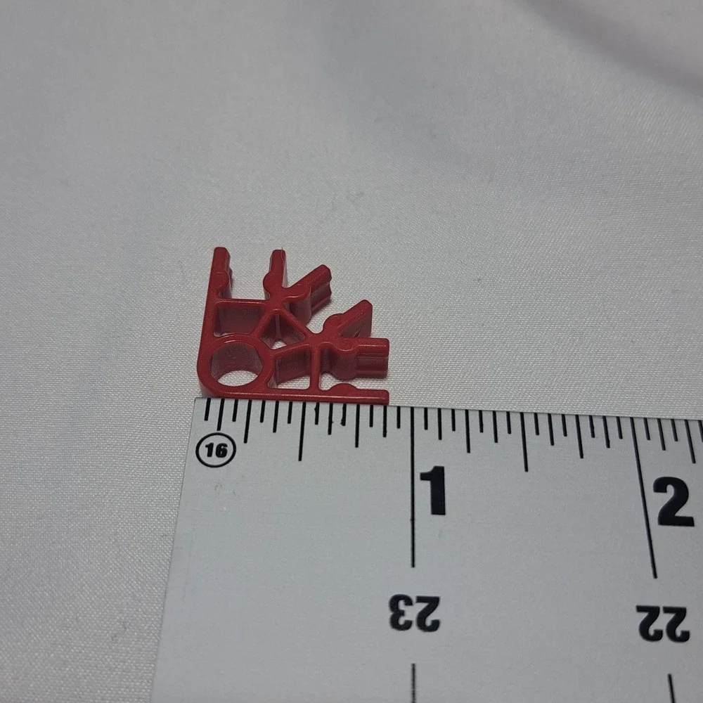 K'NEX Red 3-Way Right‎ Angle Connectors Bulk Lot of 156 Replacement Parts STEM